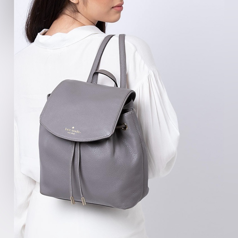 Kate Spade Mulberry Street Small Breezy Leather Backpack
